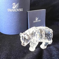 個人收藏搬家出清～SWAROVSKI 施華洛世奇 水晶收藏 水晶擺飾 水晶裝飾 收藏品 擺飾品 絕版品～2006年 小熊🐻‍❄️