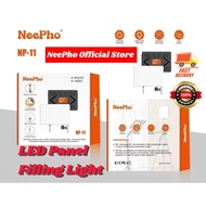 Lampu Isian LED Studio Fotografi 10inci Dengan Kaki Tripod 210cm Photography LED Light 10inch With T