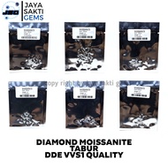 Moissanite Round Diamond 1ct Per Pack Color White DE VVS1 Diamond Quality
