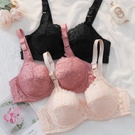 Supportive Lace Bra | B/C Cup 36–46 | Underwire | Soft & Full Coverage