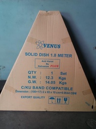Ready Antena Parabola Venus Solid Dish 6 Feet Diameter 1.8 Meter