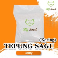 Tepung Sagu kering direct kilang > kuih muih/kuih bangkit/cendol/keropok/ambuyat.