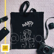 Ready Stock/✼◊✳SB19 What Album - Individual Tote Bag