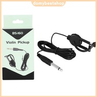 Violin Pickup Violin Microphone Pickup Portable Violin Transducer Pickup Violin Clip-On Pickup Violi