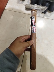 PALU BAJA/BESI ASLI GAGANG KAYU|PALU LANCIP |PALU KOTAK NO 02 KECIL