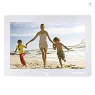 Andoer 14" Wide Screen HD LED Digital Picture Frame Digital Album High Resolution 1280*800 Electroni