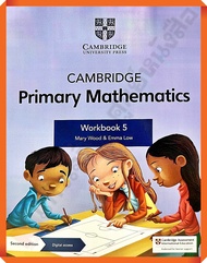 Cambridge Primary Mathematics Workbook 5 with Digital Access (1 Year) #อจท #EP