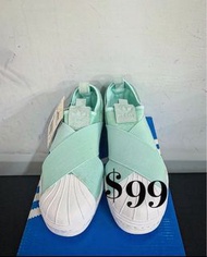 [全新正品波鞋 New Sneakers] Adidas Superstar Slip On Tiffany S76407