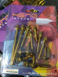 HENG HONDA CLICK125i/150i GC CRANKCASE SET ORIGINAL HENG
