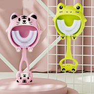 U Shape Cartoon Toothbrush Oral Care Silicon Teeth Clean Brush Kids Tooth Brush For Teeth Cleaning Toothbrush