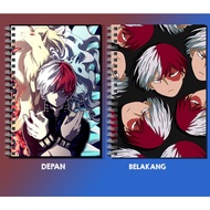 Notebook/Notebook anime bokuno hero academy