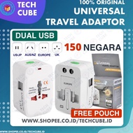 Tca Universal Travel Adapter USB Charger Adapter Socket Plug