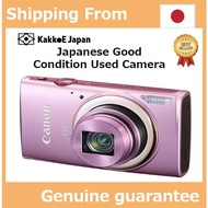 Pre-loved Canon Digital Camera IXY 630 Optical 12x Zoom Pink IXY630 (PK) [Used Camera]