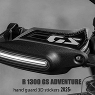 For BMW R 1300 GS ADV R1300GS Adventure R1300GSA 2025 Motorcycle Accessories Sticker Hand Guard Stic