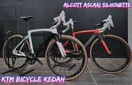 [PREFERED+] ROAD BIKE ALCOTT ASCARI  SILHOUETTE 2022 SHIMANO CARBON WHEELSET BICYCLE PROMOTION!