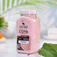 [Official Authentic] Russian Rose Edible Salt Original Packaging Imported No Iodine Iodine-Free Sea 