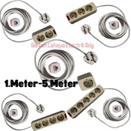 3-pin socket / socket + ac plug