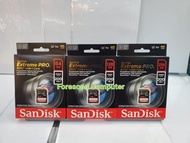 🌟全新行貨 🌟SanDisk Extreme PRO SD Flash Memory Card A2 64GB /128GB /256GB /512GB /1TB SDSDXXD 記憶卡 V30 🌟