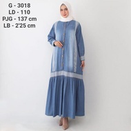MAXI JEANS G-3018 2 WARNA-STY