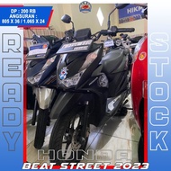 Honda Beat Street 2023 Bekas Rasa Baru Hikmah Motor Group Malang