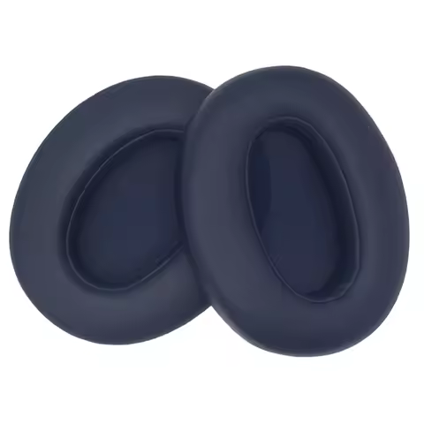 Replacement Ear Pads Cushion Cover Protein Leather Headset EarPads Memory Foam Ear Pads Earmuff for 