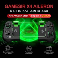 GameSir X4 Aileron Bluetooth Mobile Phone Gamepad Xbox Game Pass Gaming Controller with Hall Effect 
