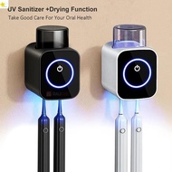 POLOSPORT Sterilizer, Rechargeable UV Toothbrush Sterilizer, Lasting Electric Holder Disinfection UV