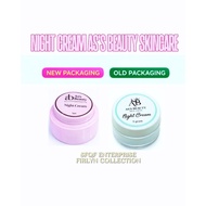 NIGHT CREAM AS'S BEAUTY SKINCARE