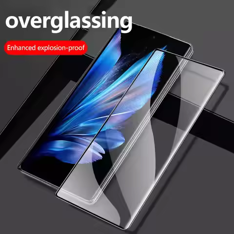 9D Full Cover Glass For VIVO X Fold 3Pro Fold3 HD Glass Screen Protectors