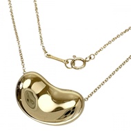 TIFFANY&Co./Tiffany Bean Elsa Peretti 項鍊，寬 20 毫米，18K 黃金，7.5 克，41.0 厘米，女士款 [二手]