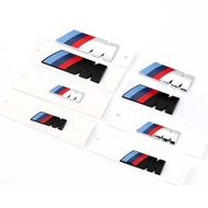 ABS Car Fender Side Emblem Rear Trunk Badge M Logo Sticker For BMW M M3 M5 M6 X3 E46 E90 F30 G20 E36