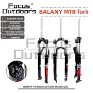 Bike MTB Fork Mechanical Shock Aluminum Alloy Bolany Coil Fork 26 27.5er Inches Straight Style