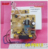 อะไหล่ของแท้/เมนบอร์ดคอลย์เย็นแอร์ชาร์ป/SHARP/DSGY-H145JBKZ/CONTROL BOARD UNIT/ใช้กับรุ่น AH-PGX13