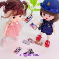 FASHIONHUBZ 1:12 Miniature Phone, BJD Phone 1:12 Dollhouse Mobile Phone Model, Mini Doll Phone Decor
