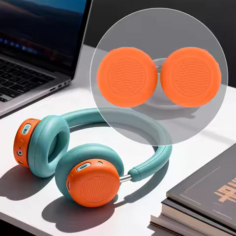 Protective Sleeve For CMF Headphone Pro Earphone Protective Case Solid Color Dust Cover