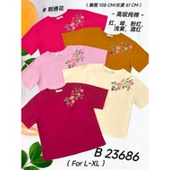 [Ready Stock] Good Quality 68 Brand Sixty Eight Brand Blouse 68 牌子 上衣 B 23686 ( L - XL )