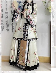 Historical Replica Women Qing Dynasty Dress