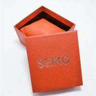 Seiko Paper box Watch box jewelry box for watch Red Box