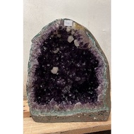 ESP raw skin amethyst cave 顶级原皮ESP紫晶洞