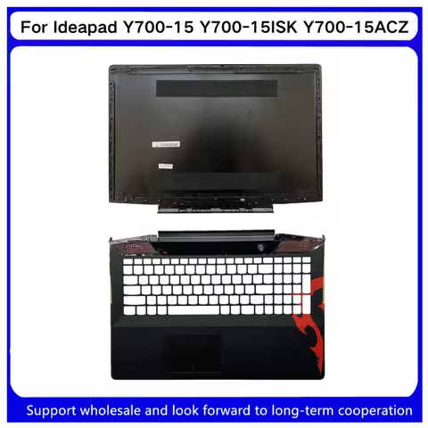 New ForKailxuling Ideapad Y700-15 Y700-15ISK Y700-15ACZ LCD Back Cover AM0ZF000100 AP0ZF000C00 AM0ZL