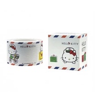 Post Di Happiness Chunghwa Hello kitty Paper tape Sentiment Message stickers masking