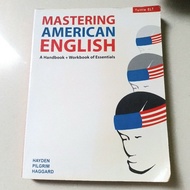 Mastering American English book. Hayden Pilgrim Haggard