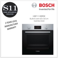 BOSCH Built-In Oven HBF114BR0K 66L *2 YEARS MANUFACTURER WARRANTY