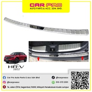 Honda HR-V HRV 2022 - Present Rear Outter Bumper Pad Stainless-Steel