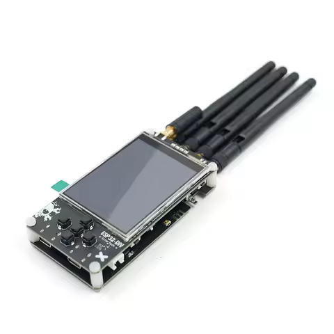 New ESP32DIV V2 Upgrade Kit Bigger Antenna NRF24 CC1101 IOT Development Board Dual Core WiFi Bluetoo