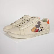 Gucci Gucci Leather Flat Shoes Low-Top Sneakers Casual Shoes Men's Shoes Women's Shoes Couple Shoes