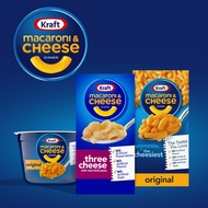 (READY STOCK) KRAFT Mac and Cheese THREE CHEESE 206g