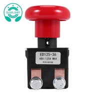 ED125-36 48V 125A Emergency Disconnect Stop Switch for  EZ30 E30 D40 EZ40 111551000800 Electric Fork