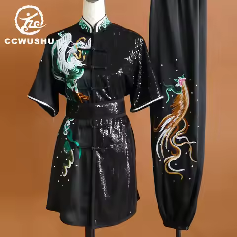 ccwushu wushu uniform Martial arts clothes uniform changquan clothes chinese traditional uniform Cus