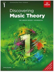 Discovering Music Theory The ABRSM Grade 1